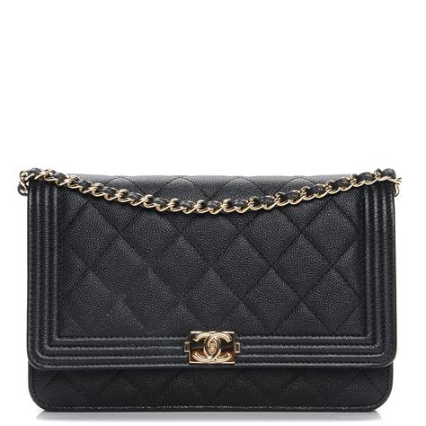 chanel coco boy wallet on chain|chanel woc online shop.